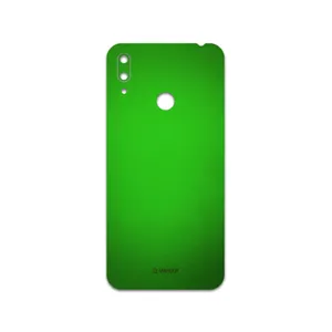MAHOOT Metallic-Green Cover Sticker for Huawei Y7 Prime 2019