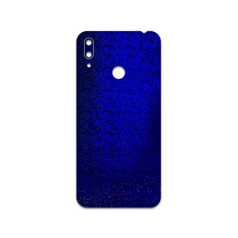 برچسب پوششی ماهوت مدل Blue-Holographic مناسب برای گوشی موبایل هوآوی Y7 Prime 2019