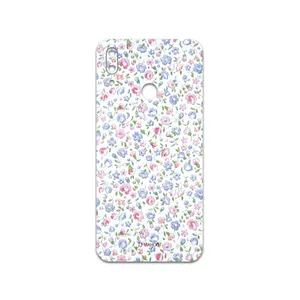 MAHOOT Painted-Flowers Cover Sticker for Huawei Y7 Prime 2019