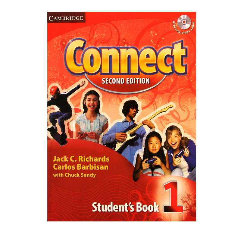 کتاب Connect 1 اثر جمعی از نویسندگان انتشارات Cambridge