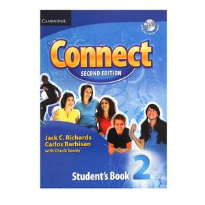 کتاب Connect 2 اثر جمعی از نویسندگان انتشارات Cambridge
