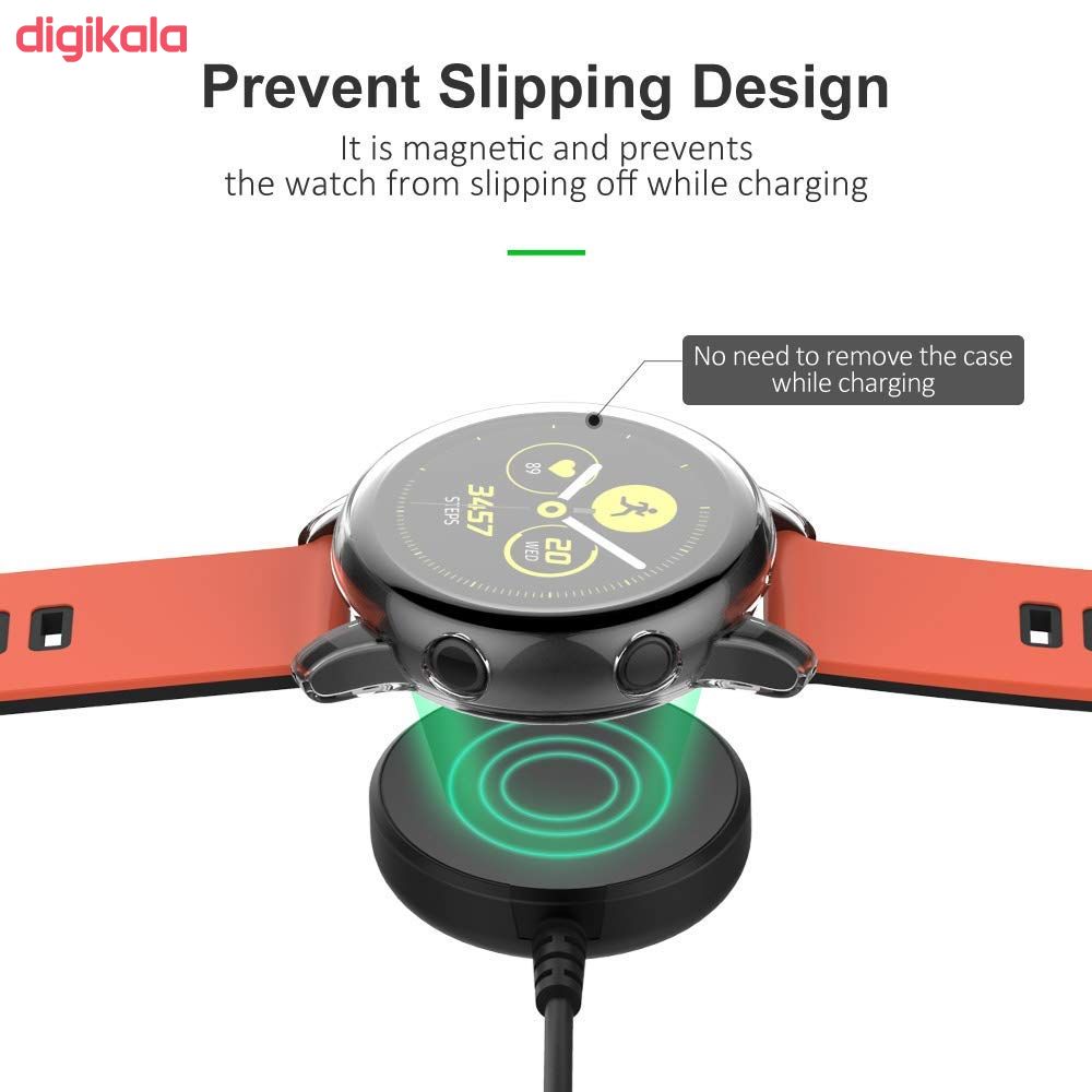 مشخصات قیمت و خرید کابل شارژ مدل Swa 002 مناسب برای ساعت هوشمند سامسونگ Galaxy Watch Active 2 دیجی کالا
