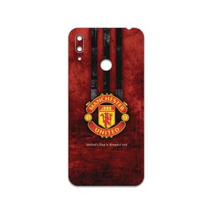 نقد و بررسی برچسب پوششی ماهوت مدل Manchester-United-FC مناسب برای گوشی موبایل هوآوی Y7 Prime 2019 توسط خریداران