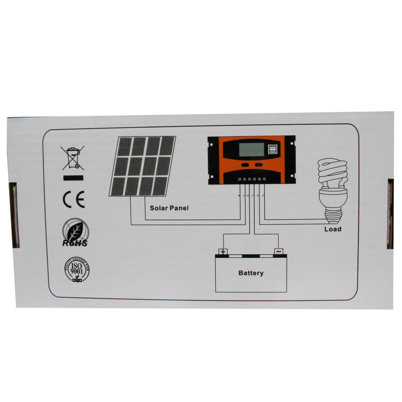 کنترلر شارژ خورشیدی 20 آمپر مدل PWM 20