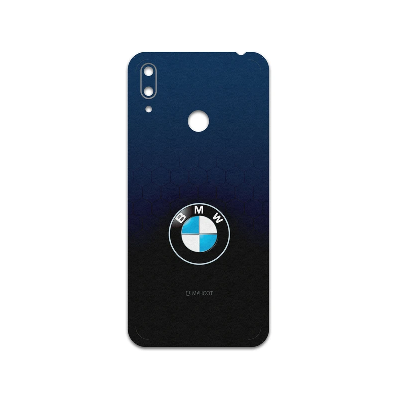 برچسب پوششی ماهوت مدل BMW مناسب برای گوشی موبایل هوآوی Y7 Prime 2019