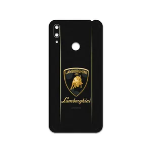 MAHOOT Lamborghini Cover Sticker for Huawei Y7 Prime 2019