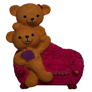 مجسمه لیلپار طرح خرس مدل DGN-0030