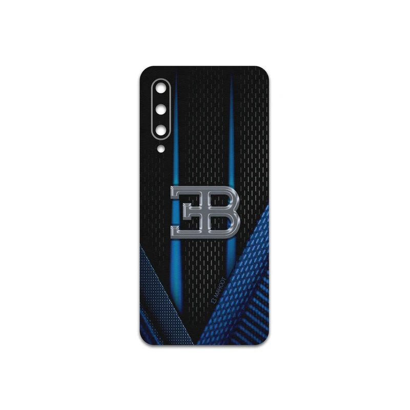 برچسب پوششی ماهوت مدل BUGATTI مناسب برای گوشی موبایل شیائومی Mi 9 SE