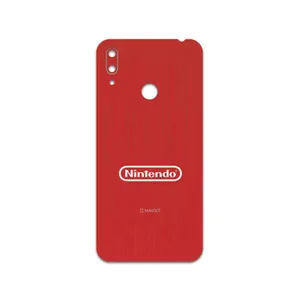 MAHOOT NINTENDO Cover Sticker for Huawei Y7 Prime 2019