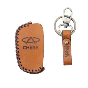  جاسوئیچی خودرو چرم بیسراک کد AK307 مناسب برای چری  MVM X22