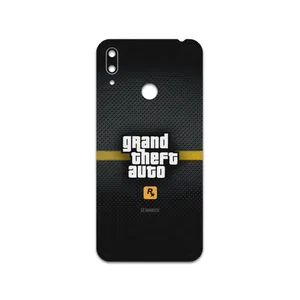MAHOOT GTA-Game Cover Sticker for Huawei Y7 Prime 2019