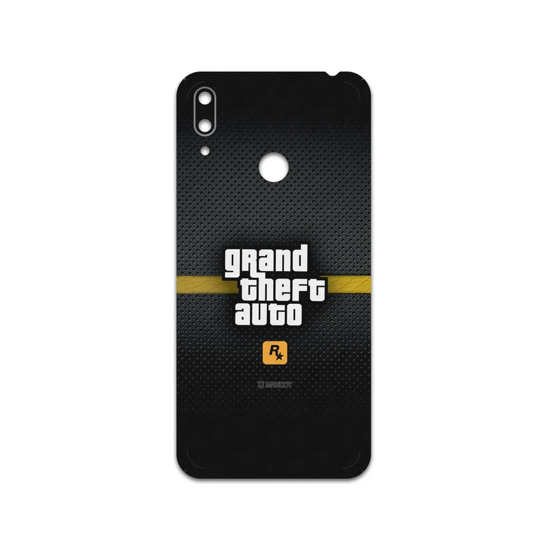 برچسب پوششی ماهوت مدل GTA-Game مناسب برای گوشی موبایل هوآوی Y7 Prime 2019