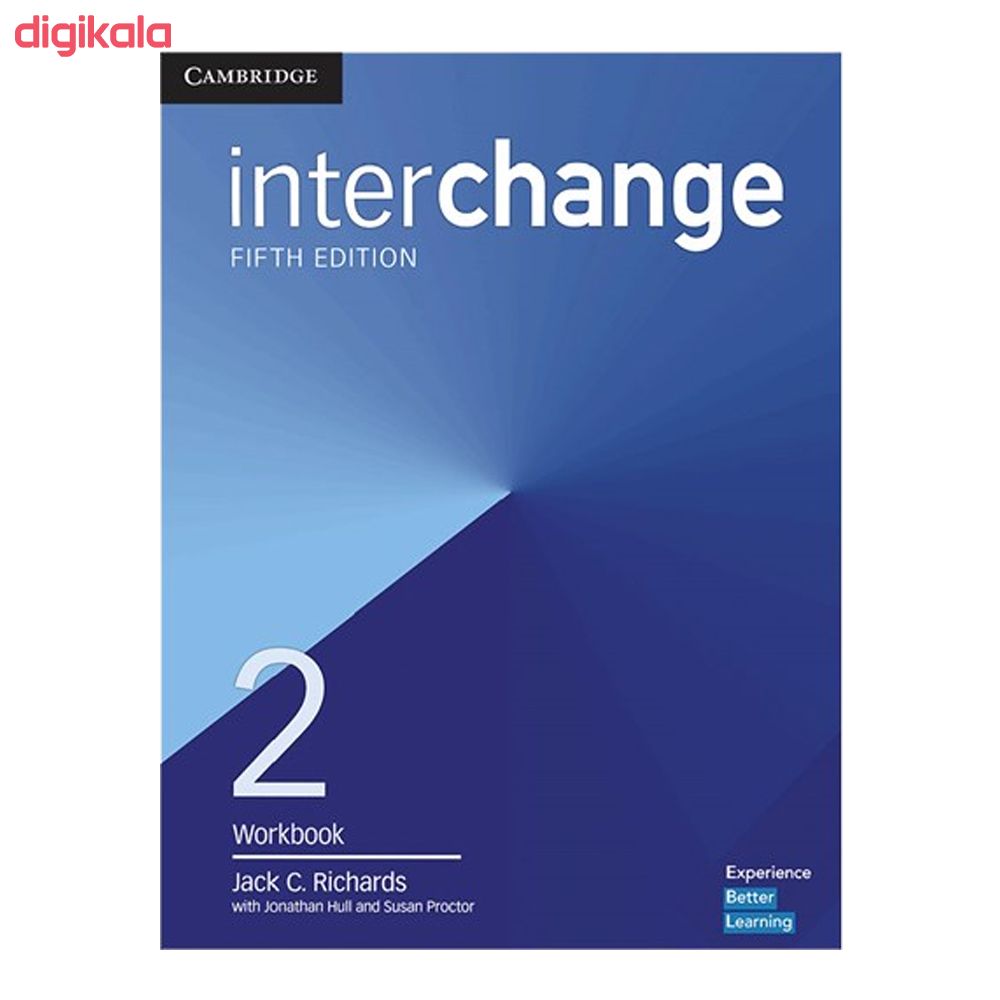کتاب Interchange 2 اثر جمعی از نویسندگان انتشارات Cambridge
