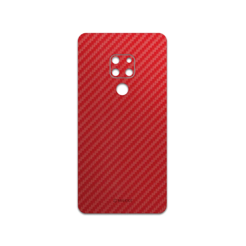 برچسب پوششی ماهوت مدل Red-Fiber مناسب برای گوشی موبایل هوآوی Mate 20