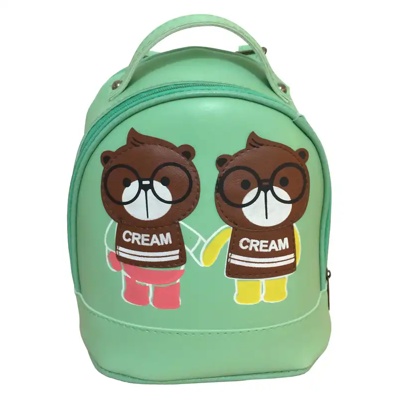کوله پشتی بچگانه طرح cream