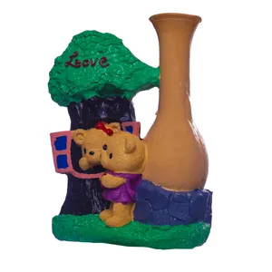 مجسمه لیلپار طرح خرس جنگلی مدل DGN-0031