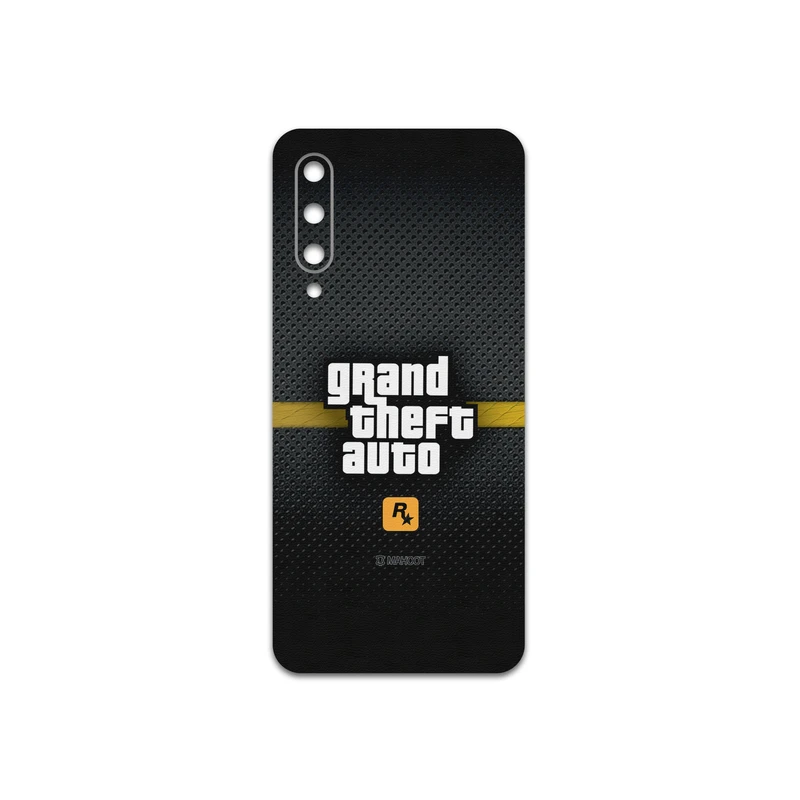 برچسب پوششی ماهوت مدل GTA-Game مناسب برای گوشی موبایل شیائومی Mi 9 SE