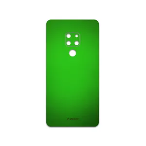 MAHOOT Metallic-Green Cover Sticker for Huawei Mate 20