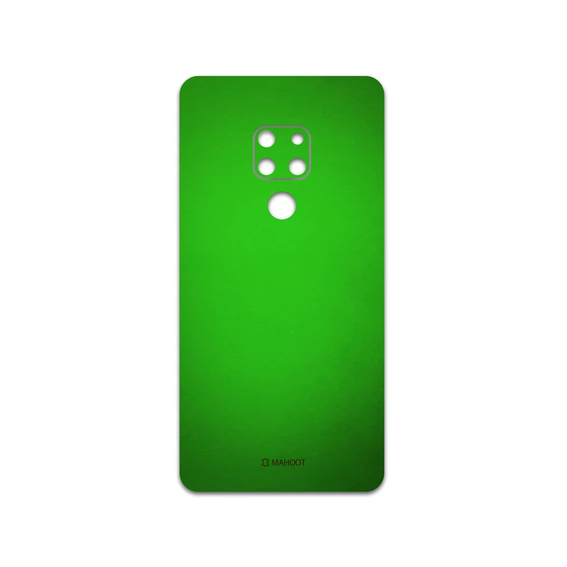 برچسب پوششی ماهوت مدل Metallic-Green مناسب برای گوشی موبایل هوآوی Mate 20