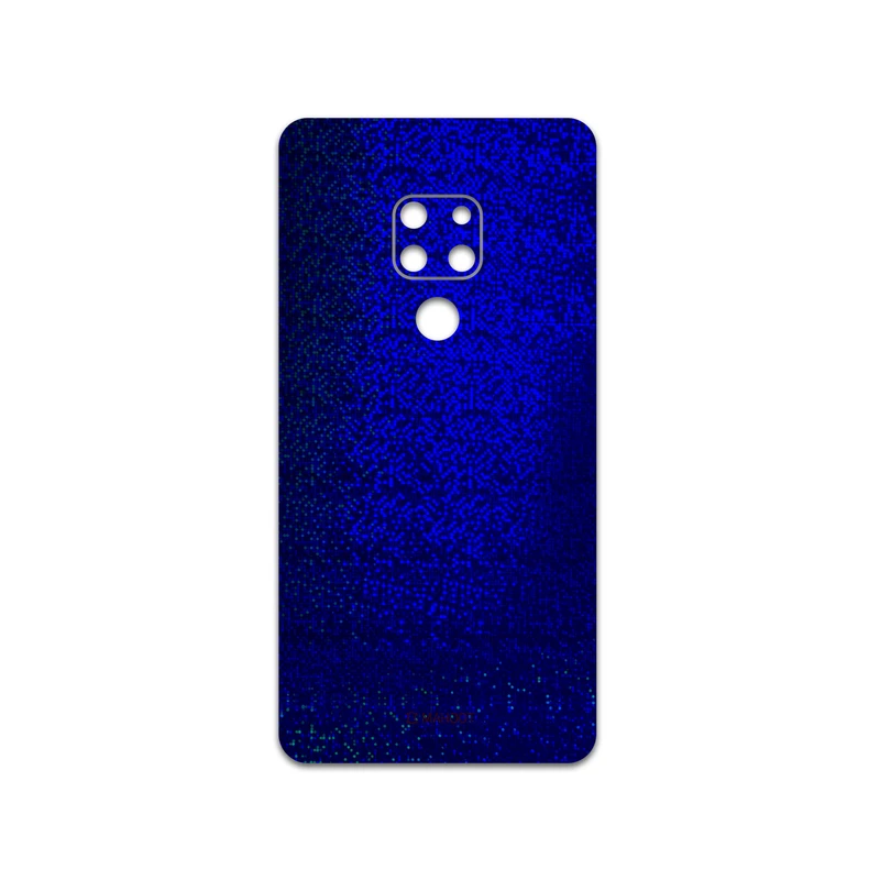 برچسب پوششی ماهوت مدل Blue-Holographic مناسب برای گوشی موبایل هوآوی Mate 20
