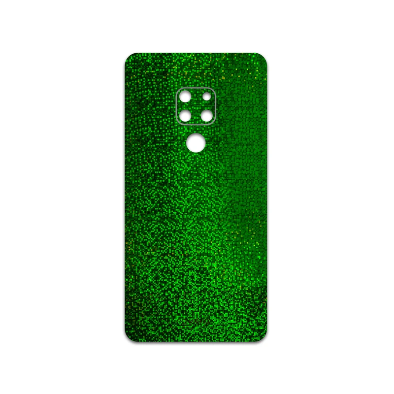 برچسب پوششی ماهوت مدل Green-Holographic مناسب برای گوشی موبایل هوآوی Mate 20