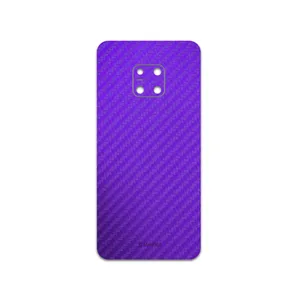 MAHOOT Purple-Fiber Cover Sticker for Huawei Mate 20 Pro