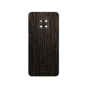 MAHOOT Dark-Gold-Stripes-Wood Cover Sticker for Huawei Mate 20 Pro