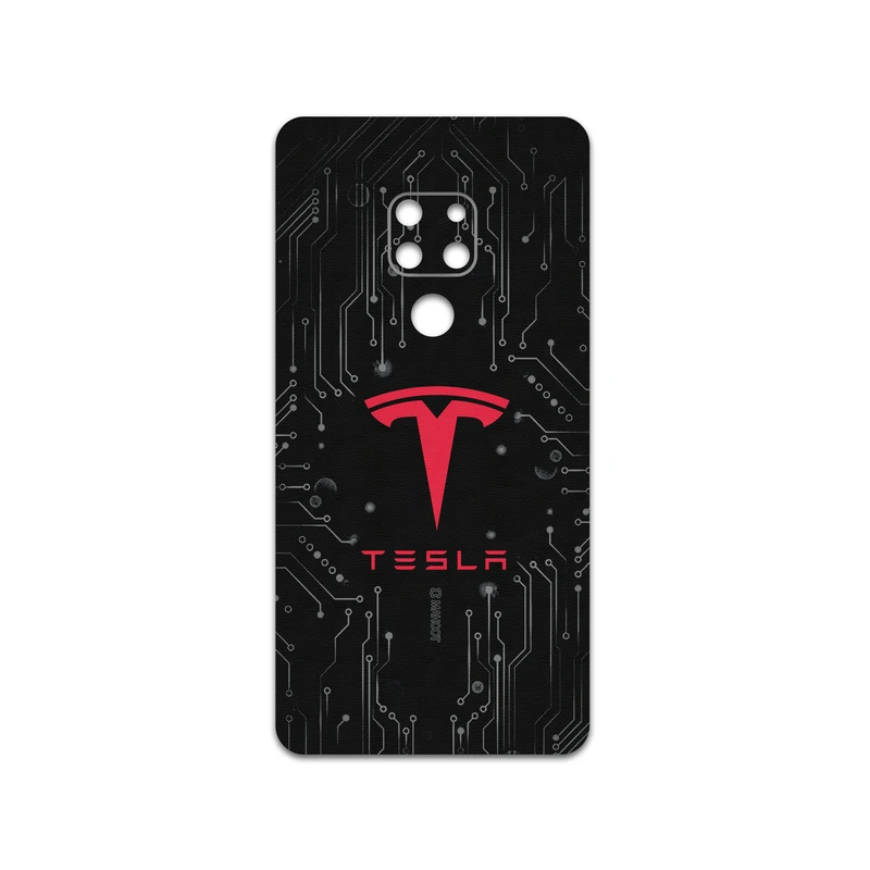 برچسب پوششی ماهوت مدل TESLA-Motors مناسب برای گوشی موبایل هوآوی Mate 20