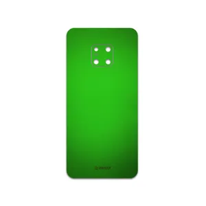 MAHOOT Metallic-Green Cover Sticker for Huawei Mate 20 Pro