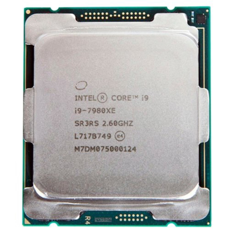 پردازنده مرکزی اینتل سری Skylake-X مدل Core i9-7980XE