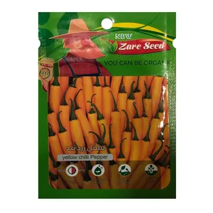 بذر فلفل زرد تند پاسارگاد کشت زارع کد zs61