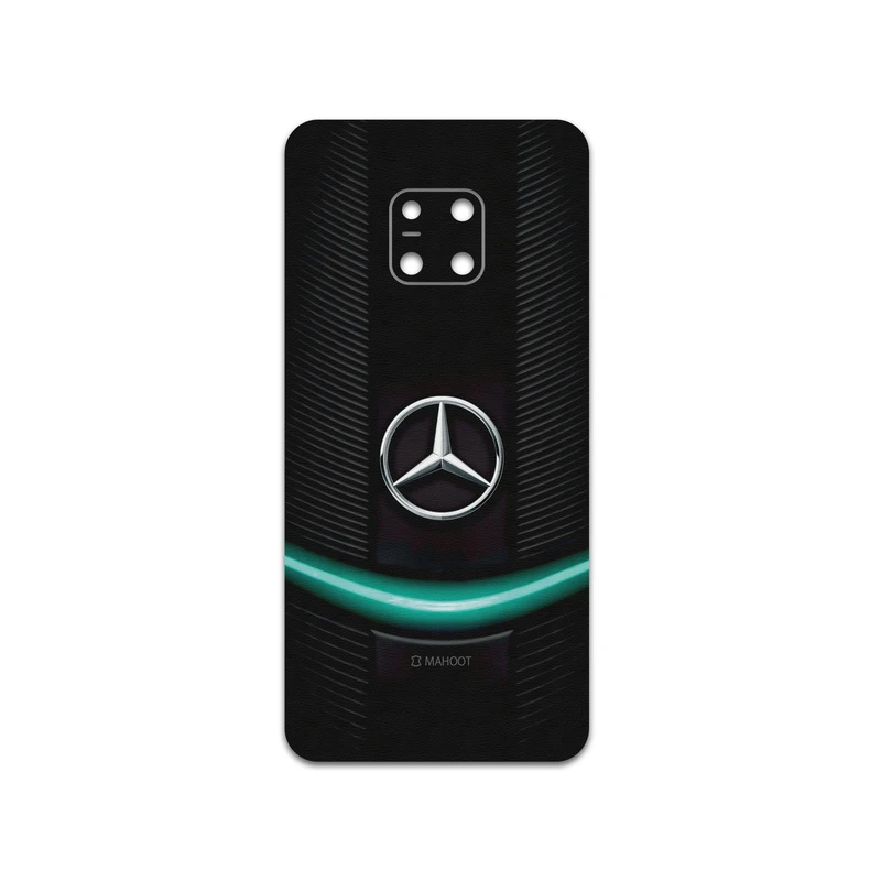 برچسب پوششی ماهوت مدل Mercedes-Benz مناسب برای گوشی موبایل هوآوی Mate 20 Pro