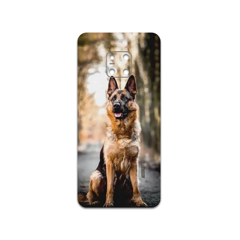 برچسب پوششی ماهوت مدل Dog-1 مناسب برای گوشی موبایل هوآوی Mate 20 Pro