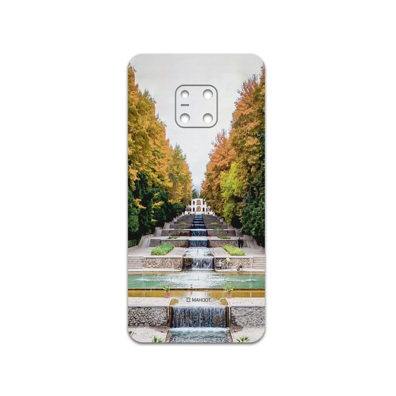 برچسب پوششی ماهوت مدل SHAHZADEH-Garden مناسب برای گوشی موبایل هوآوی Mate 20 Pro