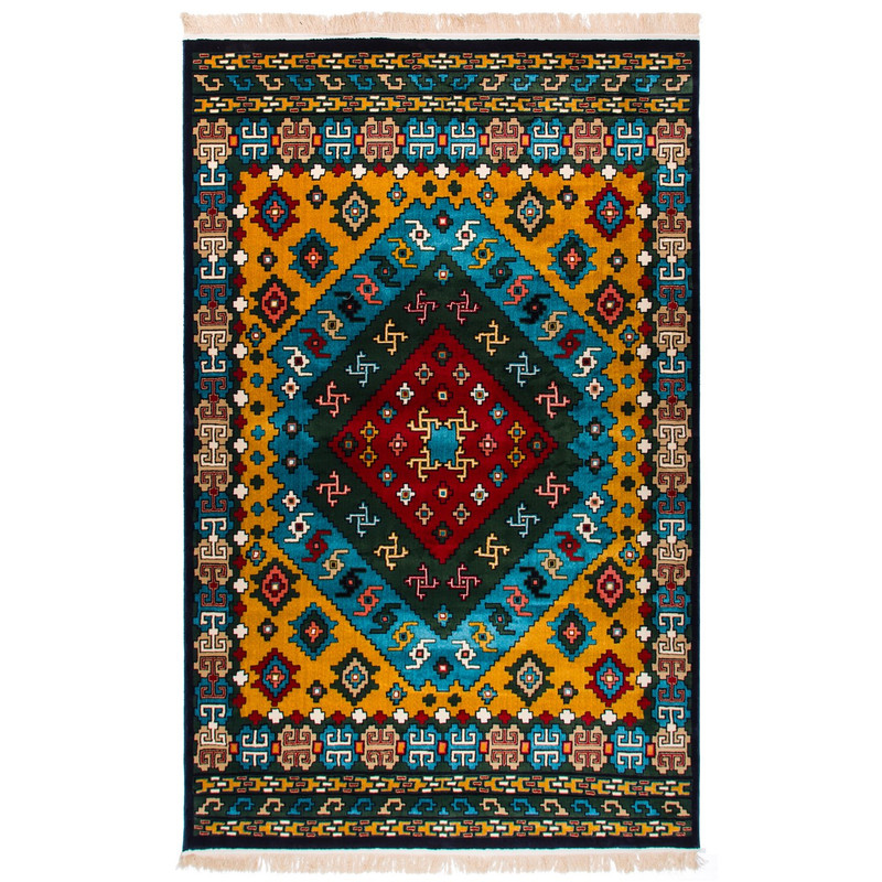 گبه ماشینی دنیای فرش کد 1027