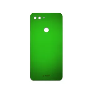 MAHOOT Metallic-Green Cover Sticker for Xiaomi Mi 8 Lite