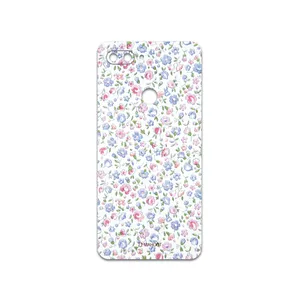MAHOOT Painted-Flowers Cover Sticker for Xiaomi Mi 8 Lite