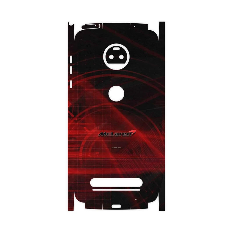 برچسب پوششی ماهوت مدل Mclaren-FullSkin مناسب برای گوشی موبایل موتورولا Moto Z2 Force