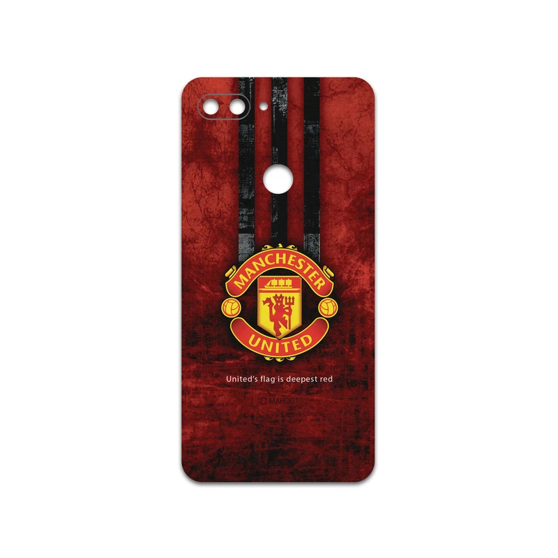 برچسب پوششی ماهوت مدل Manchester-United-FC مناسب برای گوشی موبایل شیائومی Mi 8 Lite
