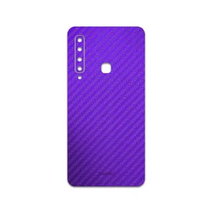 MAHOOT Purple-Fiber Cover Sticker for Samsung Galaxy A9 2018