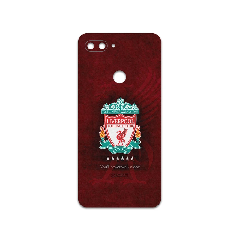 برچسب پوششی ماهوت مدل Liverpool-FC مناسب برای گوشی موبایل شیائومی Mi 8 Lite
