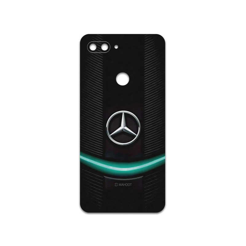 برچسب پوششی ماهوت مدل Mercedes-Benz مناسب برای گوشی موبایل شیائومی Mi 8 Lite