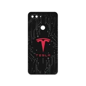 MAHOOT TESLA-Motors Cover Sticker for Xiaomi Mi 8 Lite