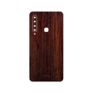 MAHOOT Red-Wood Cover Sticker for Samsung Galaxy A9 2018