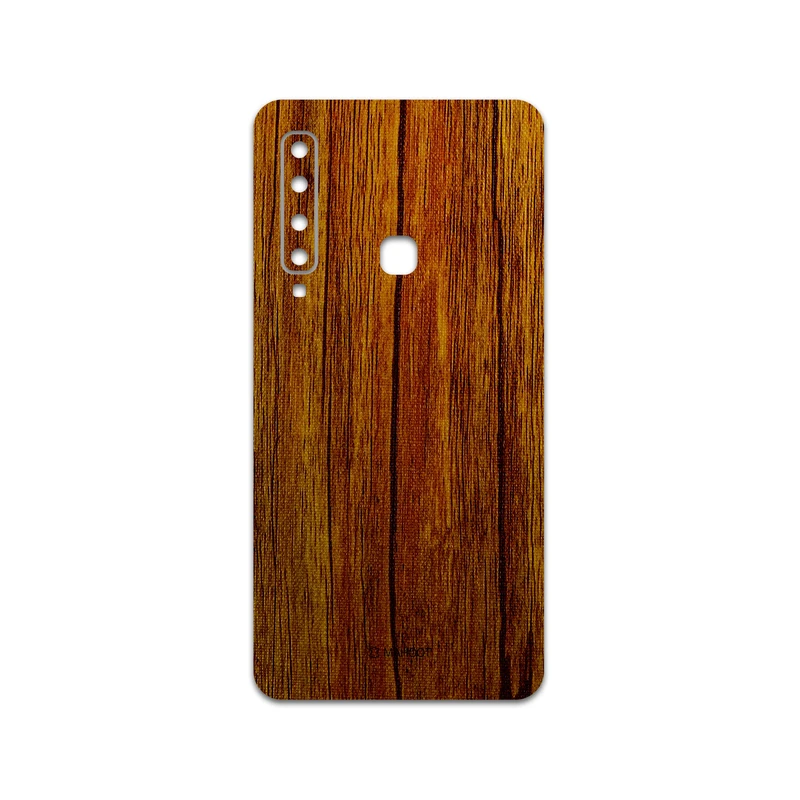 برچسب پوششی ماهوت مدل Orange-Wood مناسب برای گوشی موبایل سامسونگ Galaxy A9 2018