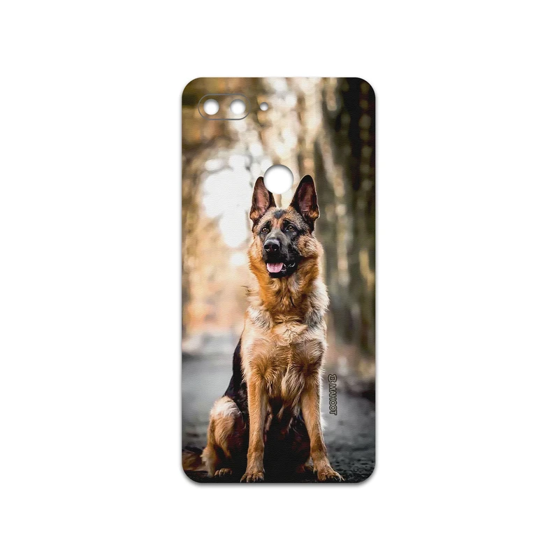 برچسب پوششی ماهوت مدل Dog-1 مناسب برای گوشی موبایل شیائومی Mi 8 Lite
