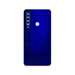 MAHOOT Blue-Holographic Cover Sticker for Samsung Galaxy A9 2018