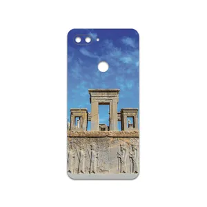 MAHOOT TAKHT-e-JAMSHID Cover Sticker for Xiaomi Mi 8 Lite