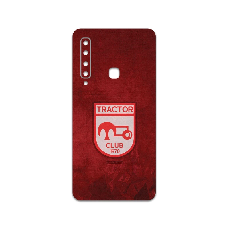 برچسب پوششی ماهوت مدل Tractor-FCمناسب برای گوشی موبایل سامسونگ Galaxy A9 2018