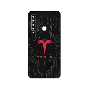 MAHOOT TESLA-Motors Cover Sticker for Samsung Galaxy A9 2018